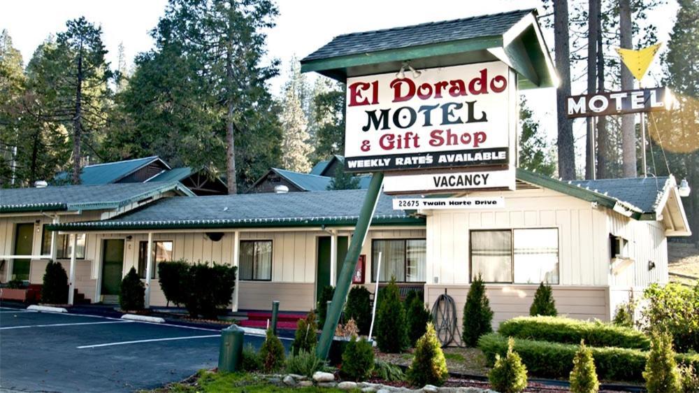 El Dorado Motel Twain Harte Exterior foto